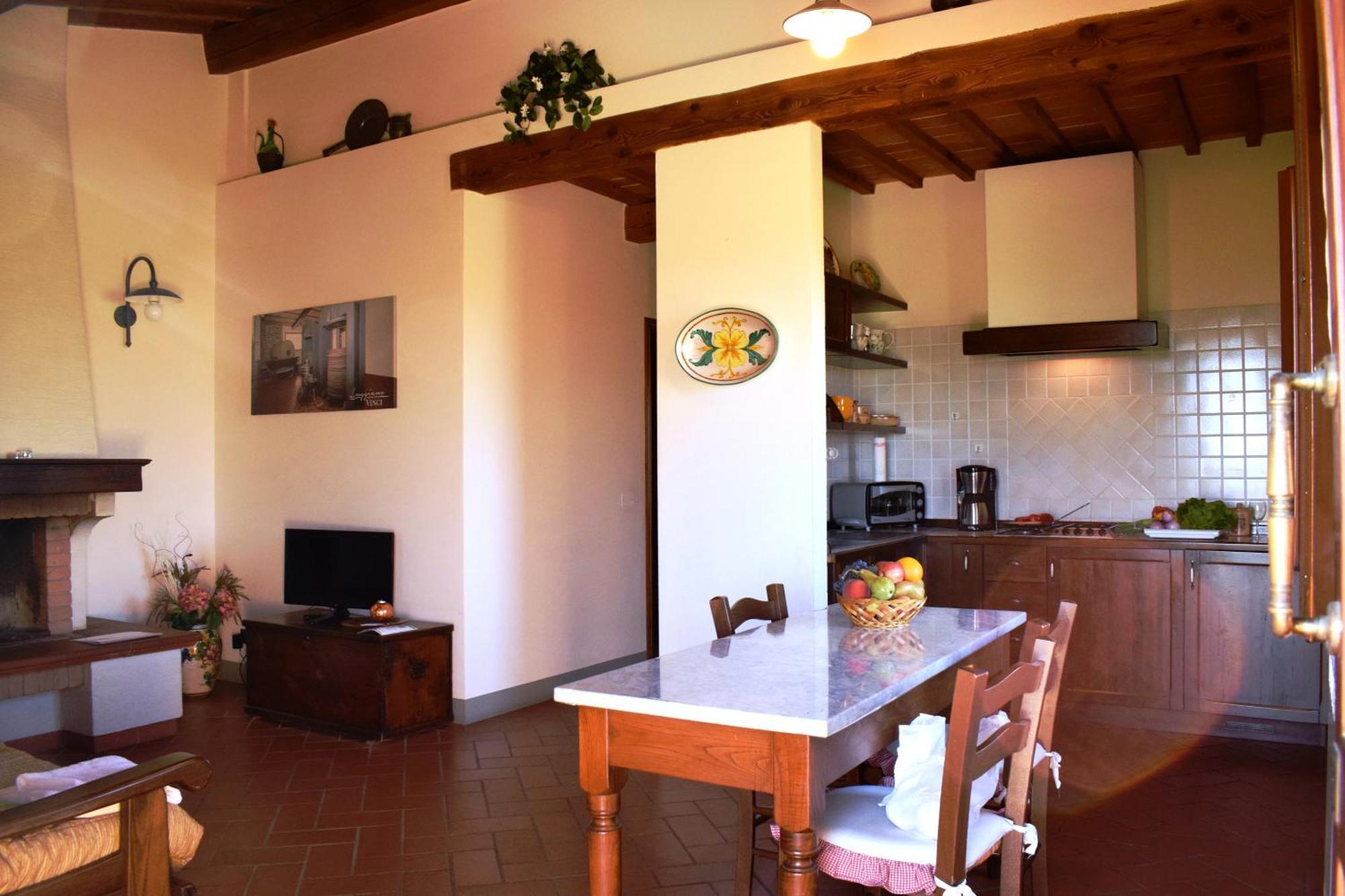 Agriturismo Luggiano Vinci Camera foto
