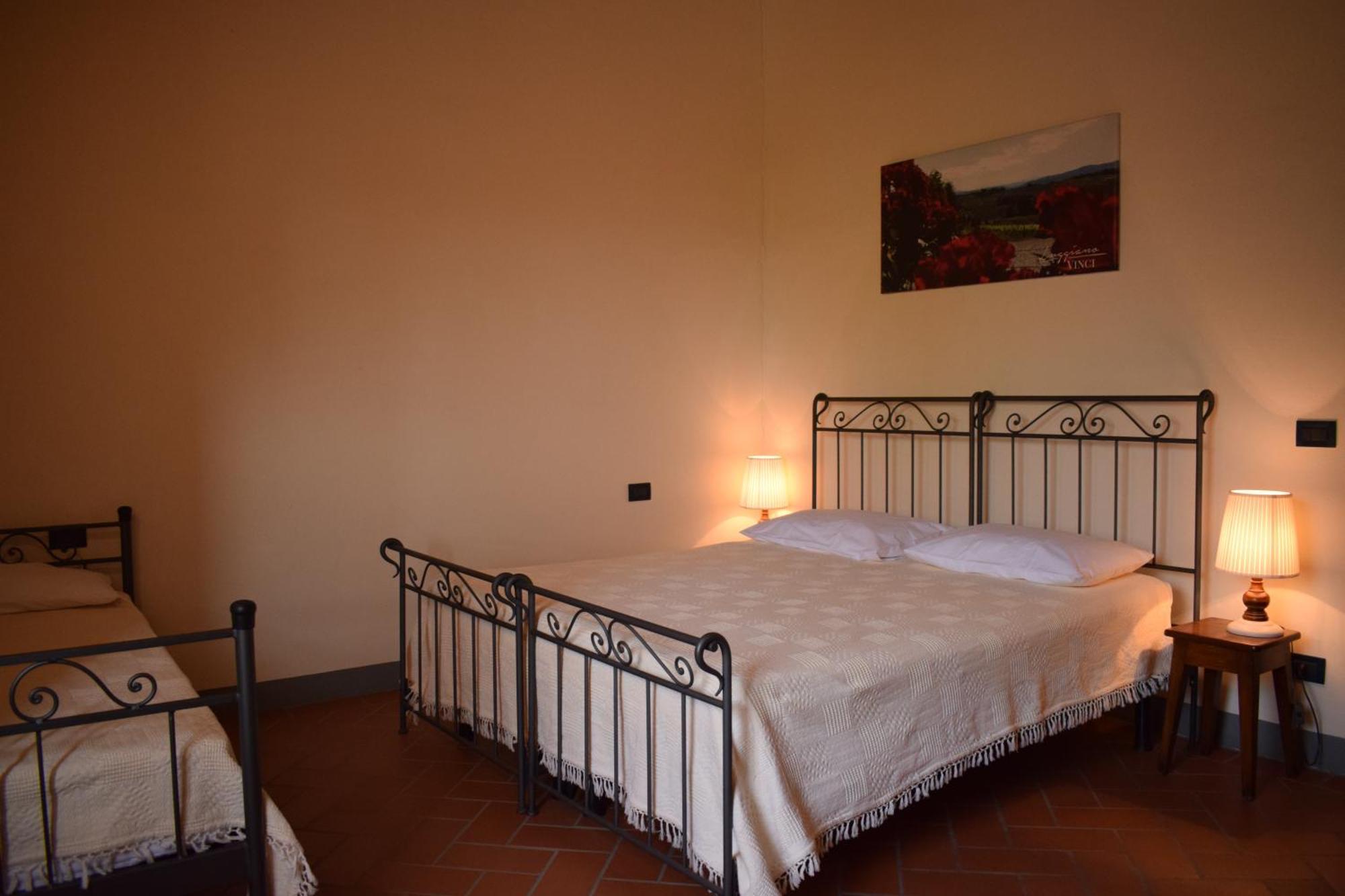 Agriturismo Luggiano Vinci Esterno foto