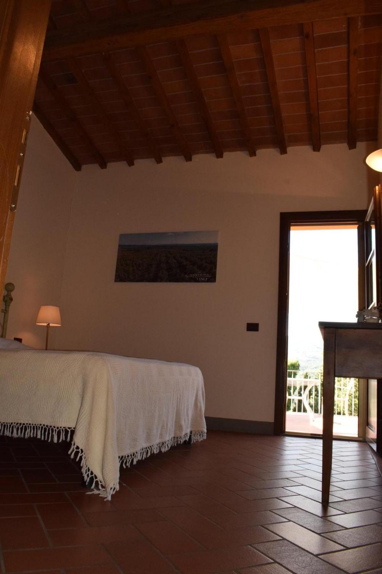 Agriturismo Luggiano Vinci Camera foto