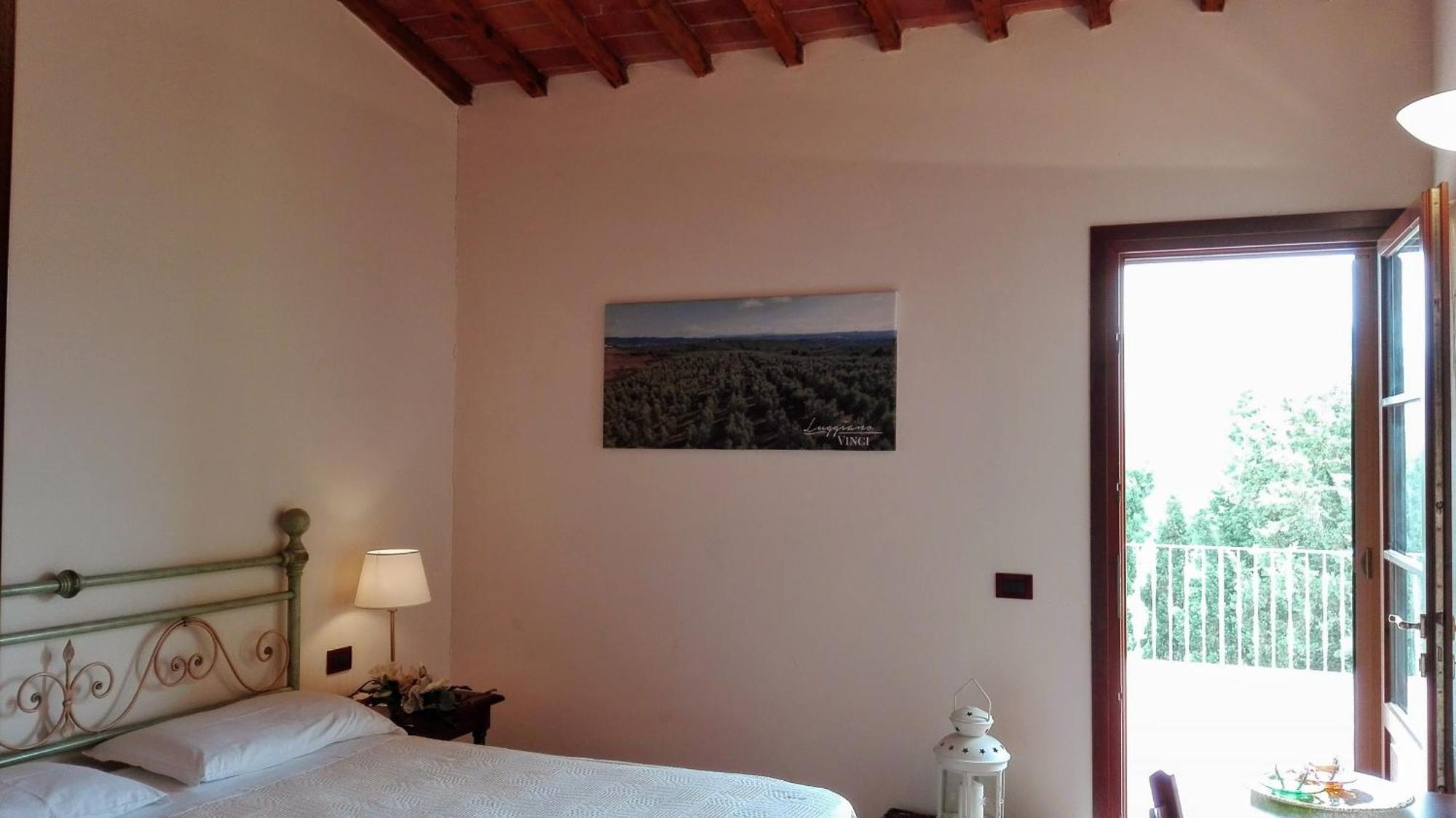 Agriturismo Luggiano Vinci Camera foto