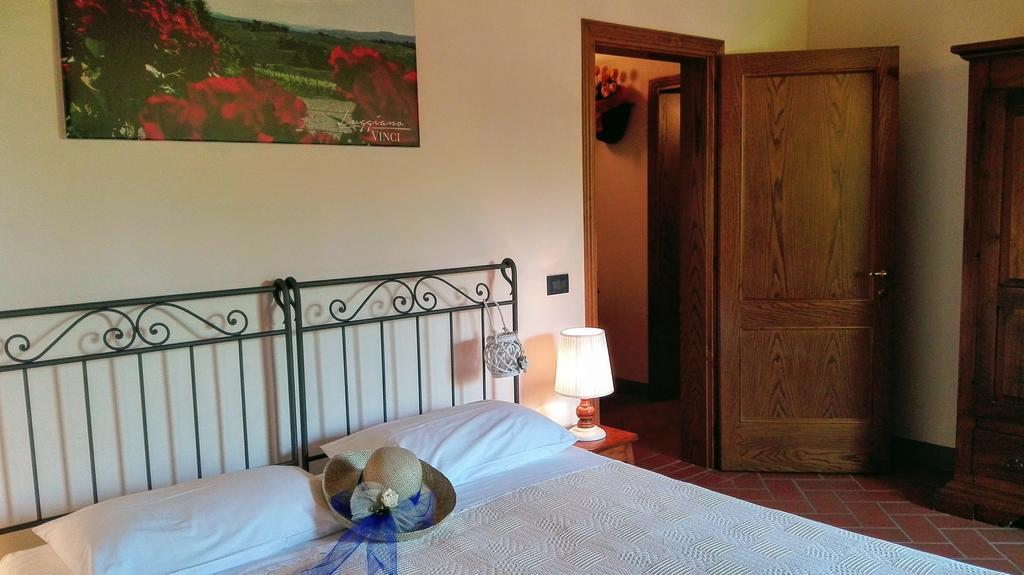 Agriturismo Luggiano Vinci Camera foto