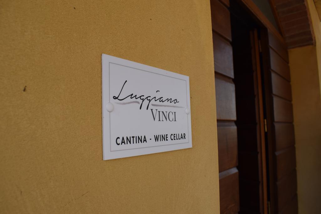 Agriturismo Luggiano Vinci Esterno foto