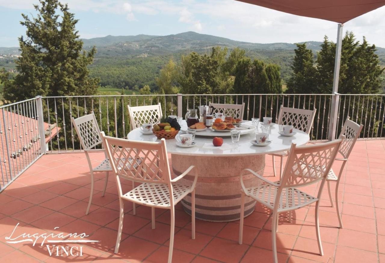 Agriturismo Luggiano Vinci Esterno foto