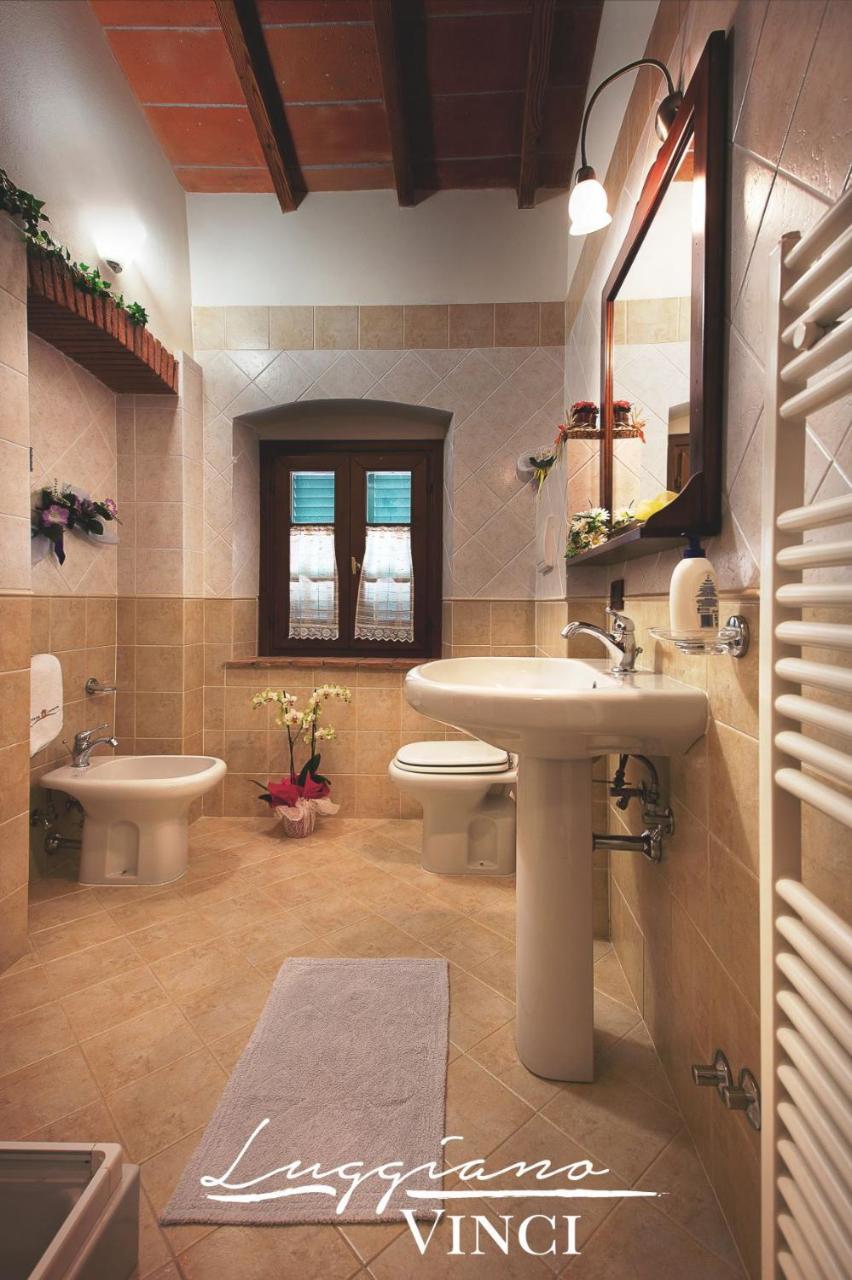 Agriturismo Luggiano Vinci Esterno foto