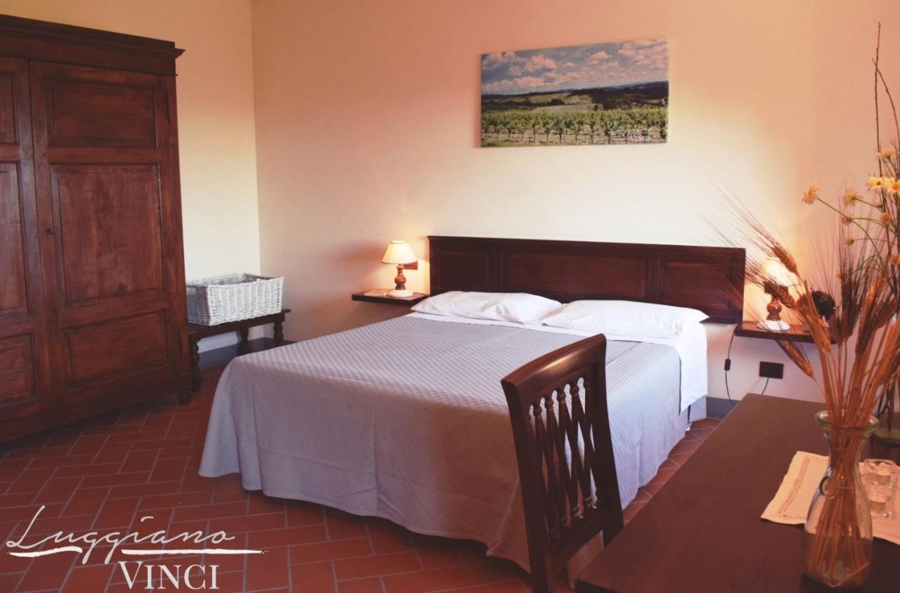 Agriturismo Luggiano Vinci Esterno foto