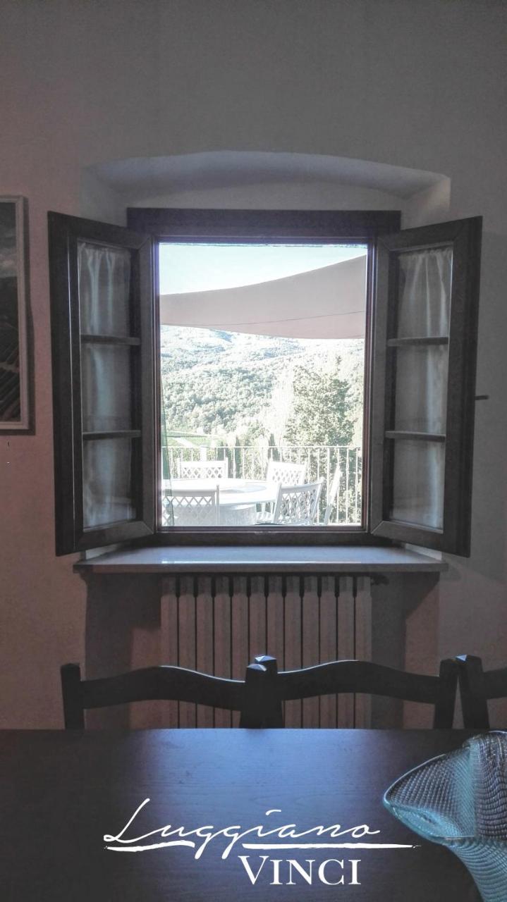 Agriturismo Luggiano Vinci Esterno foto