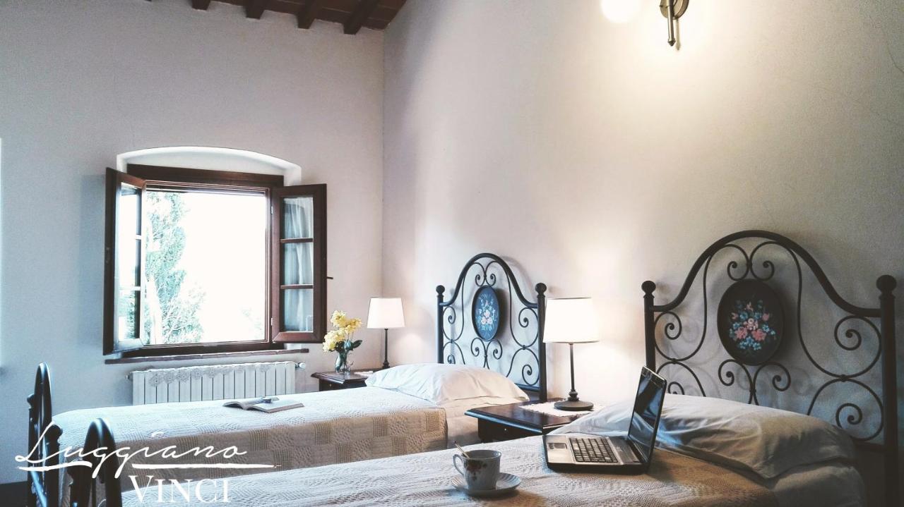 Agriturismo Luggiano Vinci Esterno foto