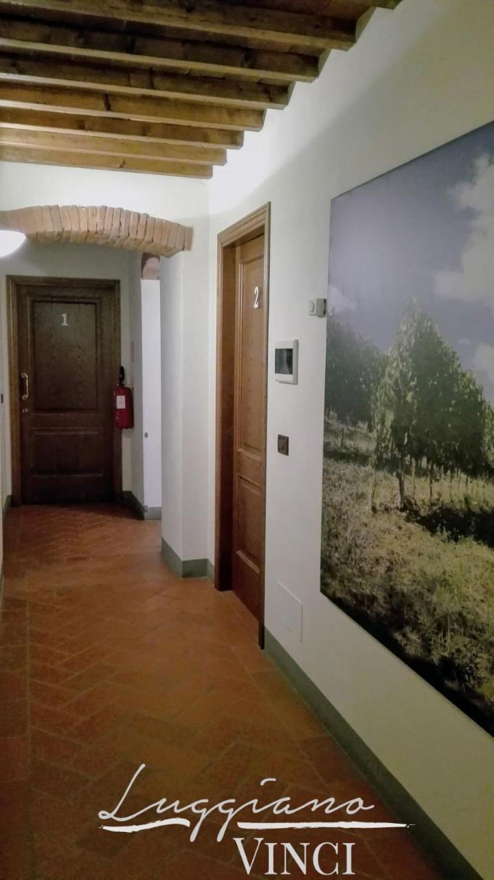 Agriturismo Luggiano Vinci Esterno foto